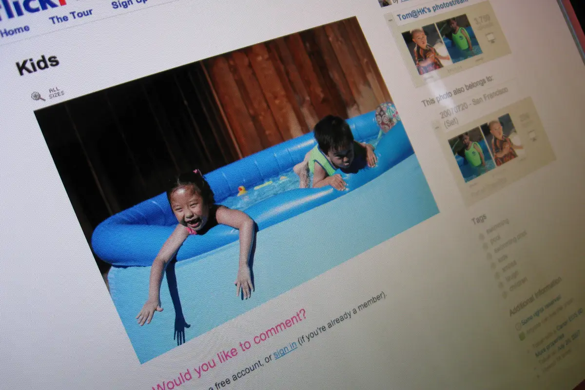 People can be tracked through videos and images posted online (Image: Tommy Wong)