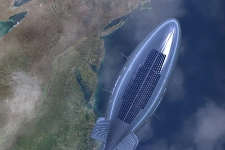 HAA is an un-tethered, unmanned lighter-than-air vehicle that will operate above the jet stream above 70,000 feet (over 21 km high) in a geostationary position