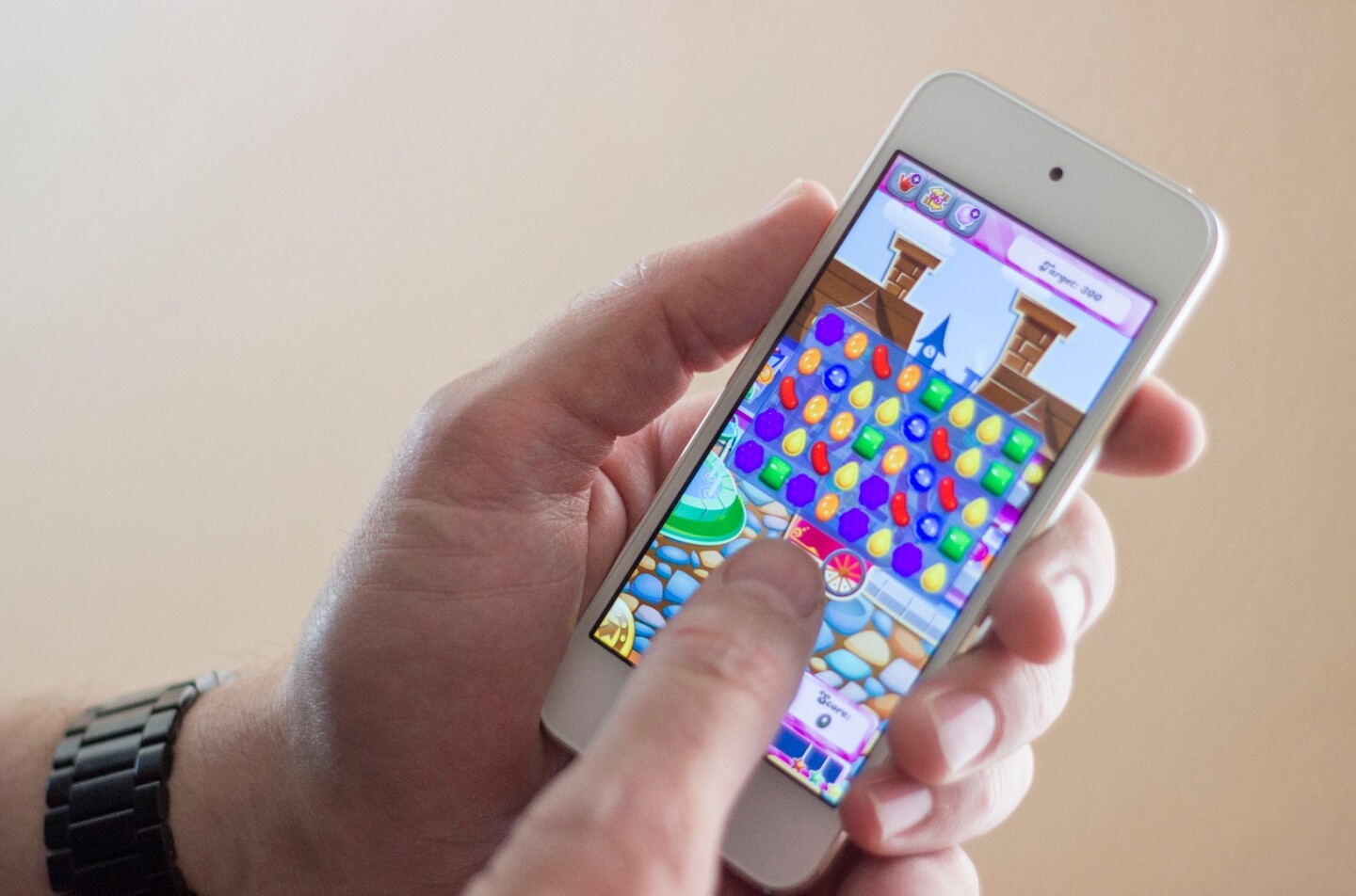 We suspect a large portion of iPod touch buyers are using it for gaming – perhaps for younger family members