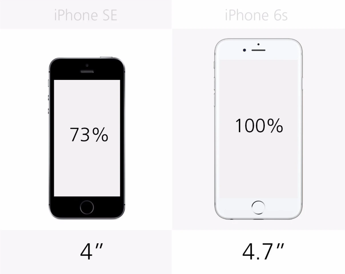 Display size