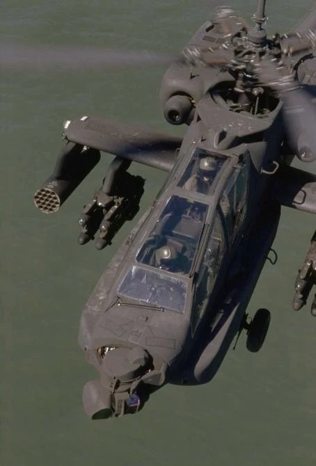 AH-64D Apache Longbow