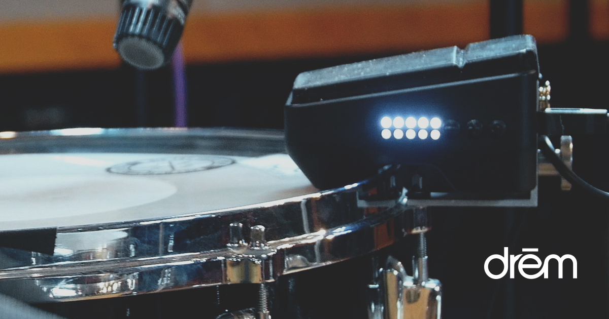 Drum trigger allows acoustic players to tap into digital universe