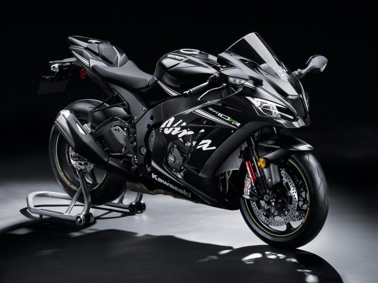 The the 2017 Kawasaki ZX-10RR will only be available in limited quantities