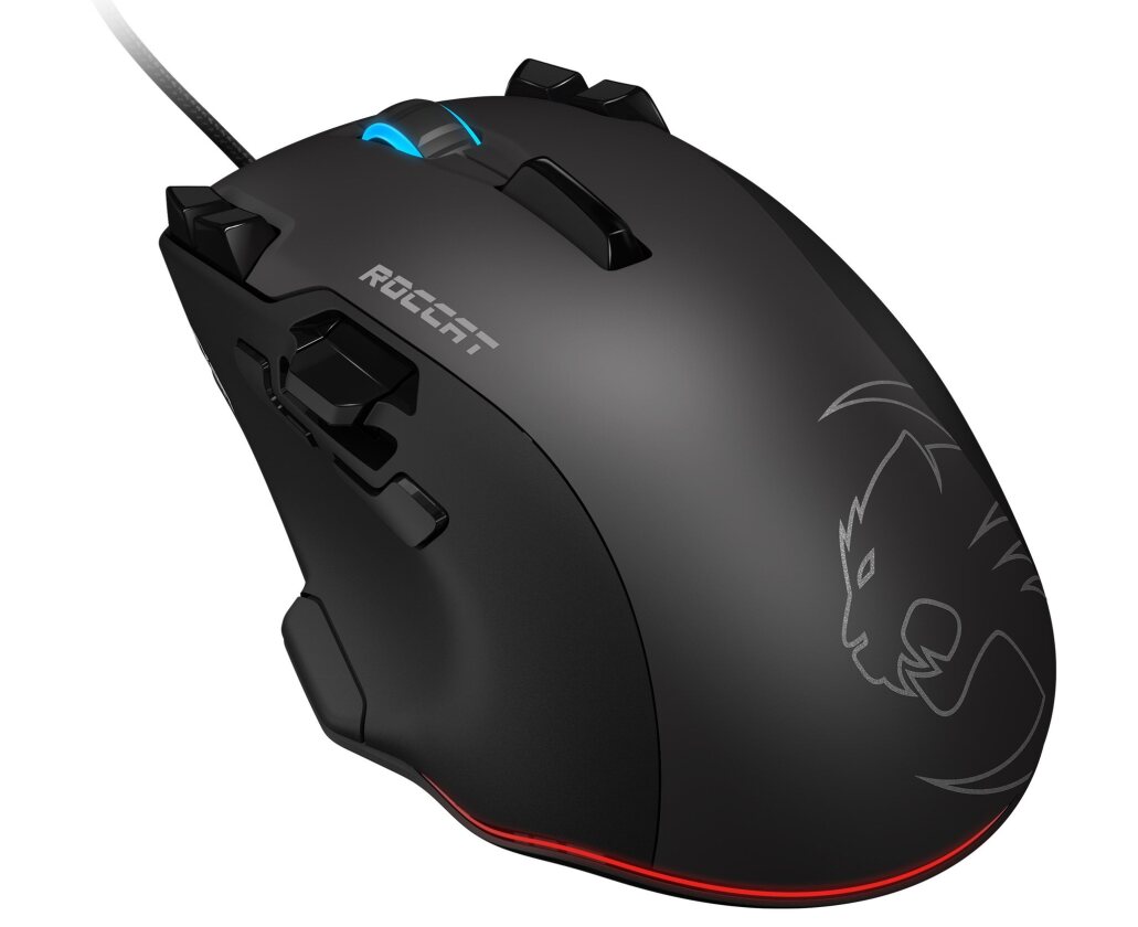 The device features a X-Celerator thumb paddle on its left side