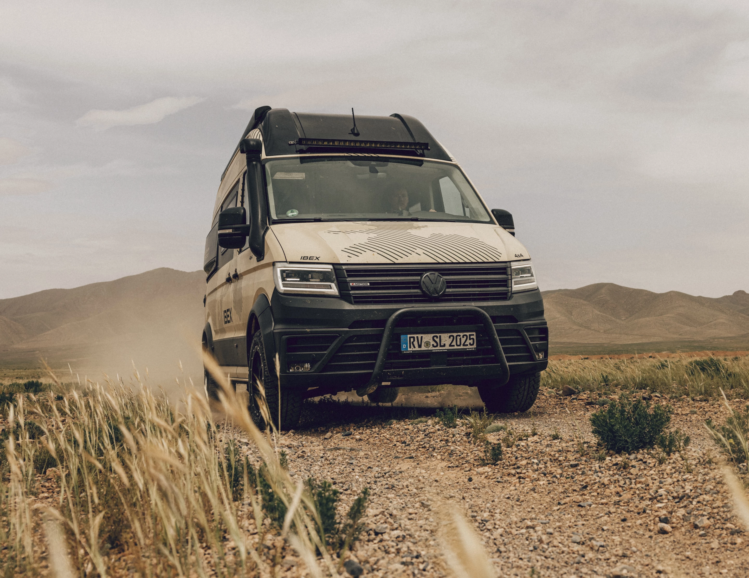 Sunlight teases the all-new Ibex camper van concept