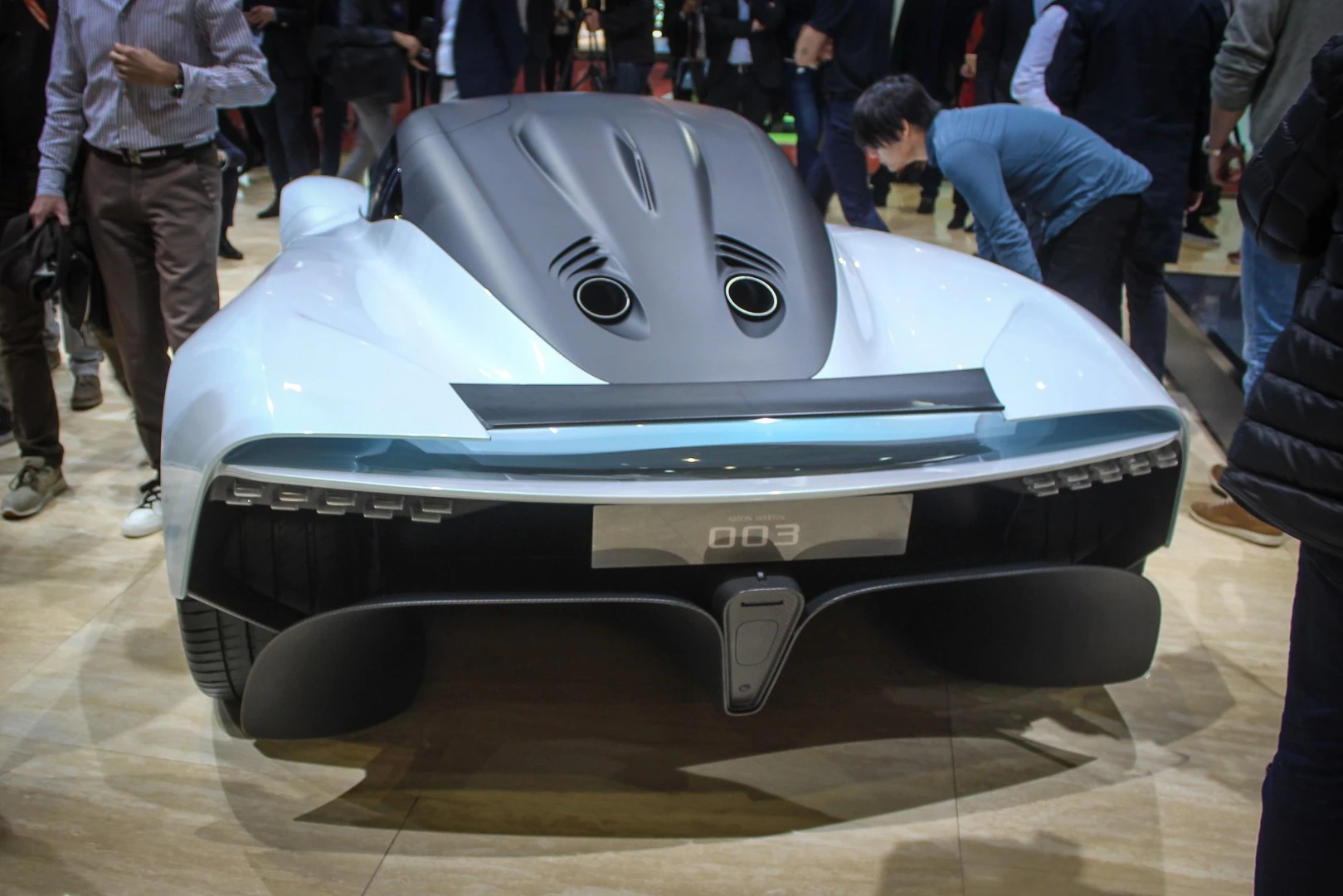 Aston Martin uses the Geneva Motor Show to full-on commit to a future of mid-engined hypercars