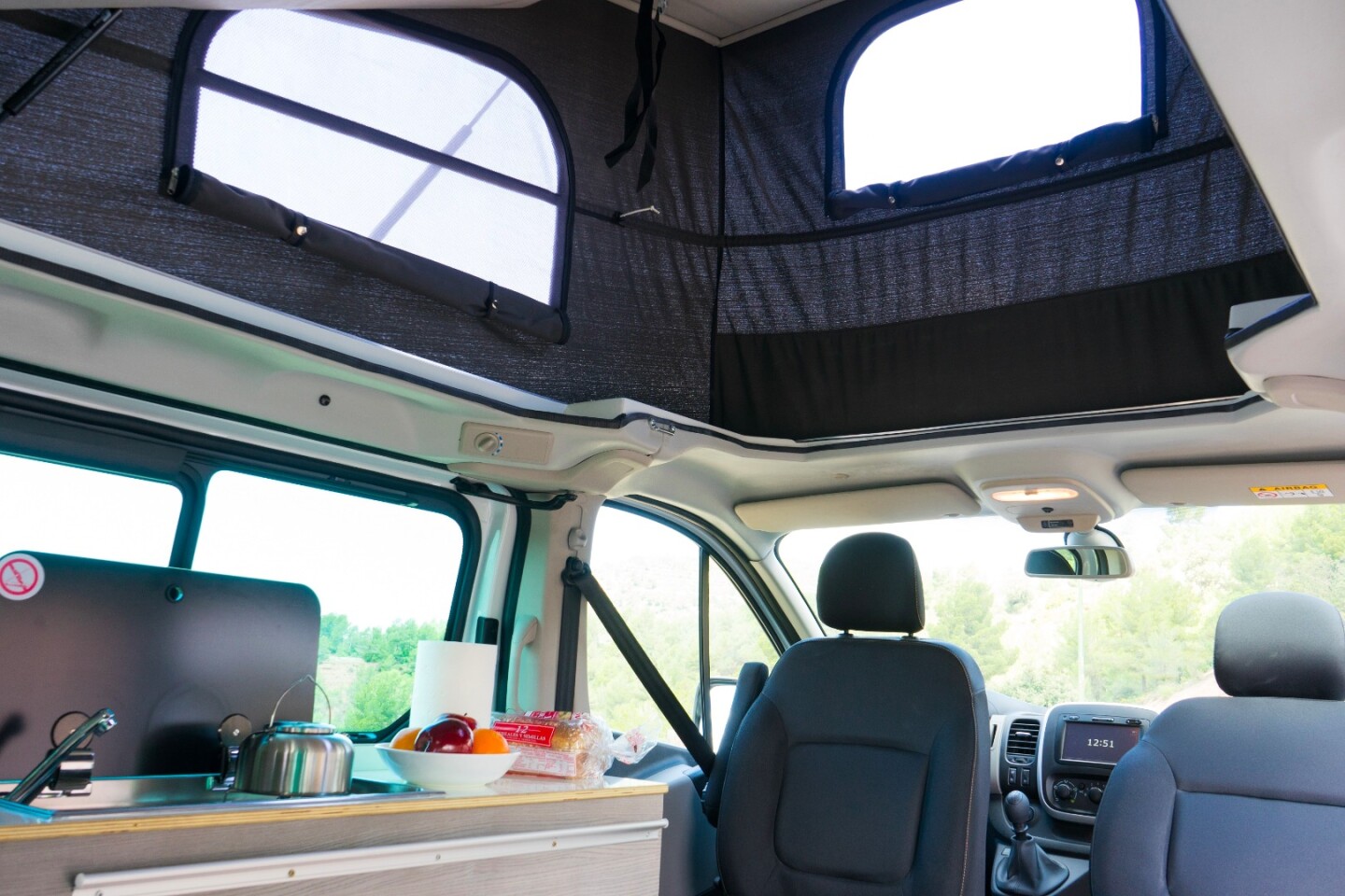 Nissan takes camper vans fully electric with new eNV200 poptop