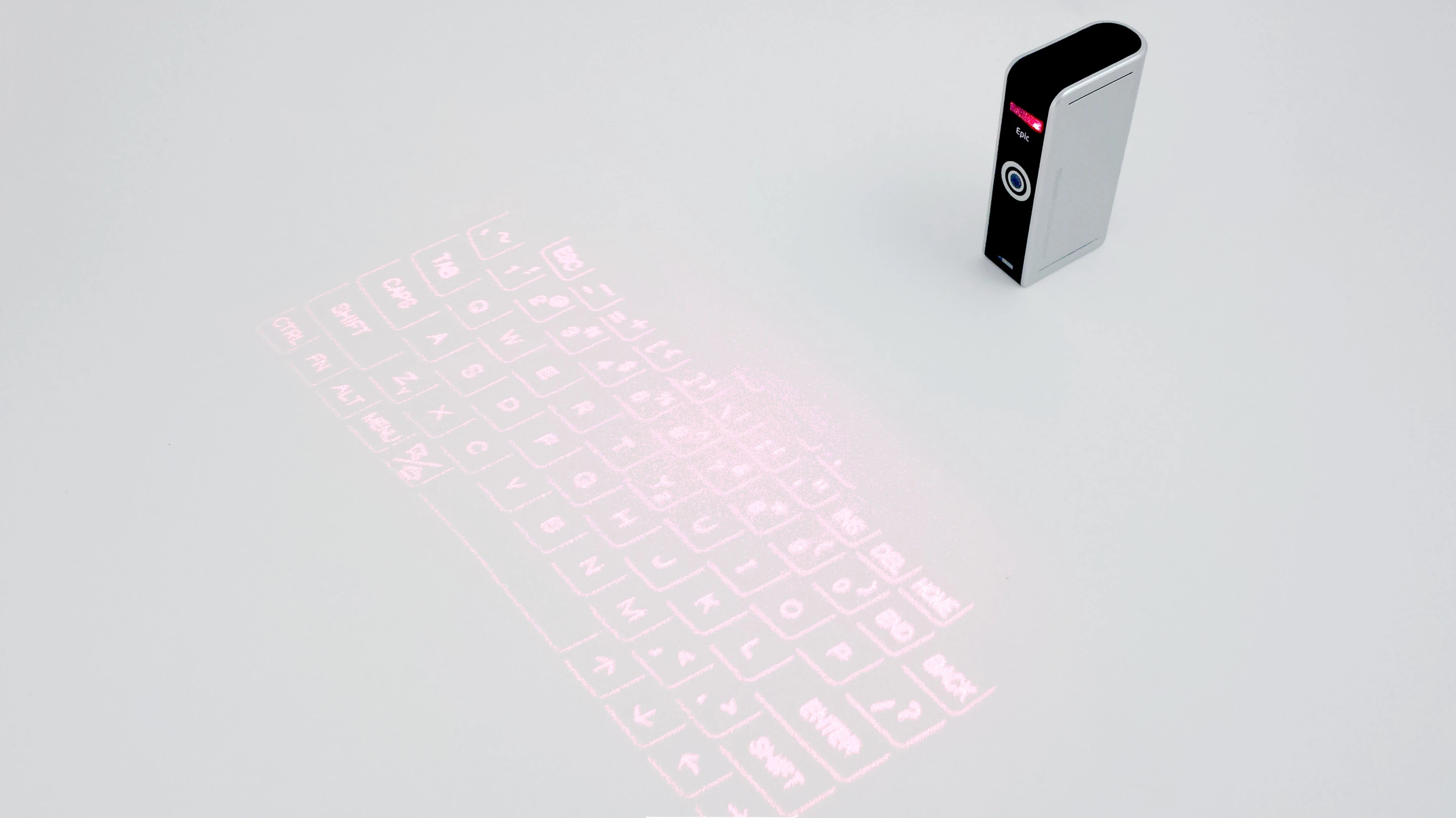 Gizmag review the Celluon Epic, a projection keyboard for your smartphone, tablet, or PC