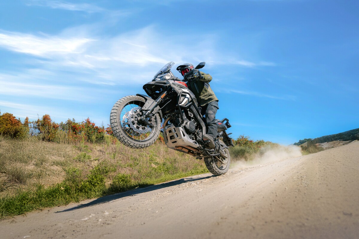 Cheaper Suzuki V-Strom lookalike ADV bike heads to the US