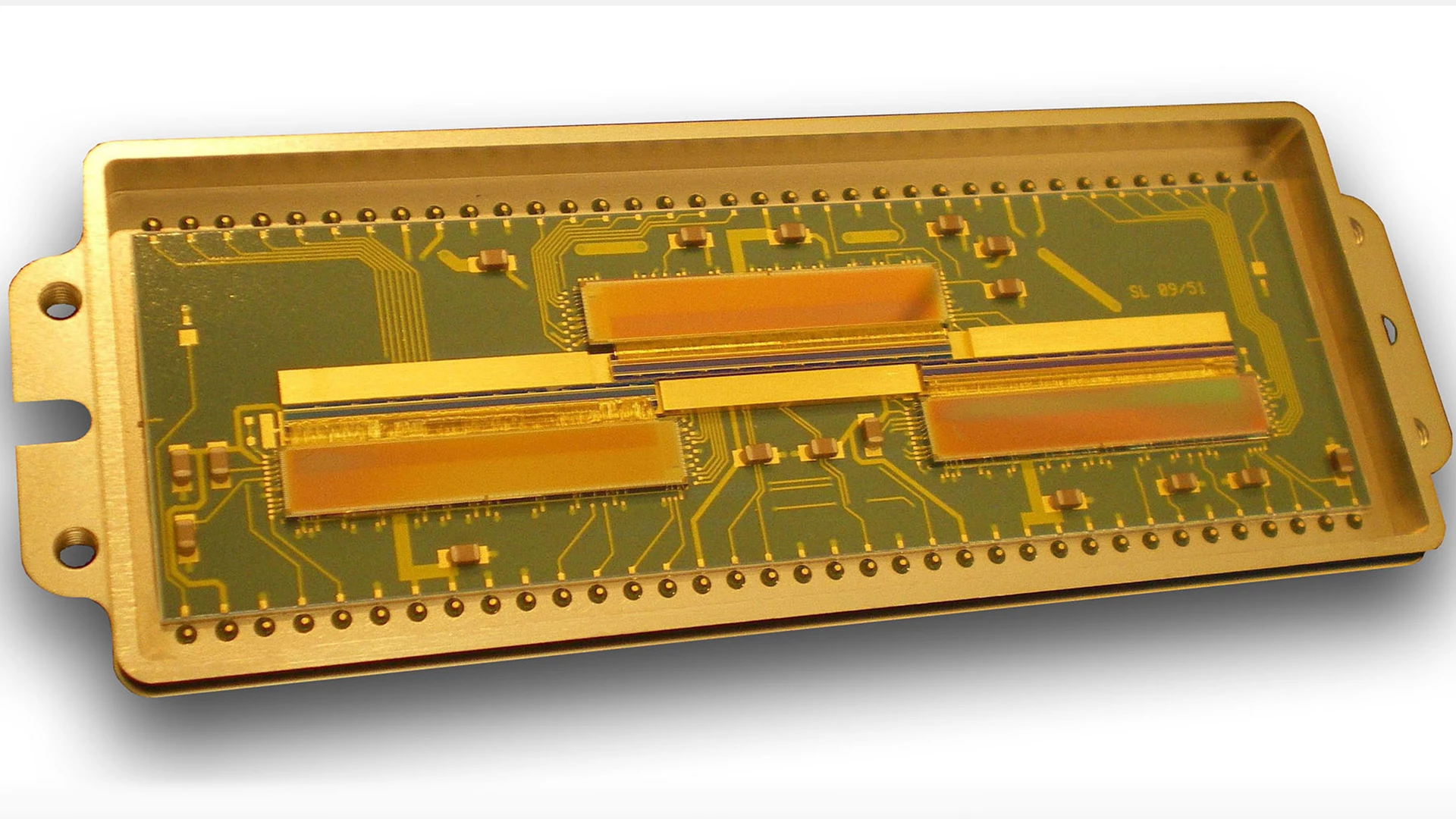 The infrared sensor, developed by Xenics, is now being tested for use in numerous terrestrial applications. (Image: Xenics)