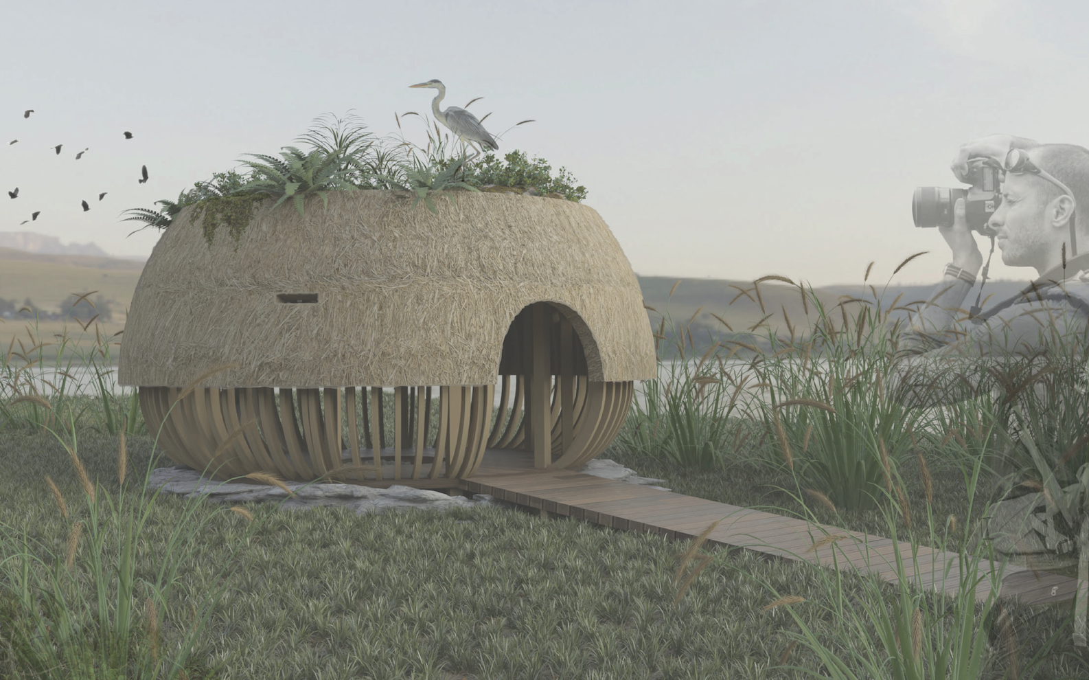 Picture of Stunning designs from the Wildlife Pavilions architecture competition