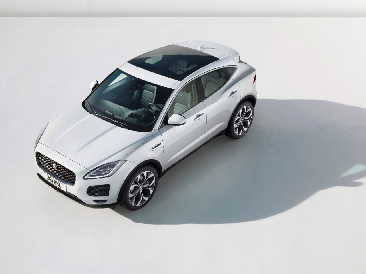 Jaguar debuts the E-Pace small SUV