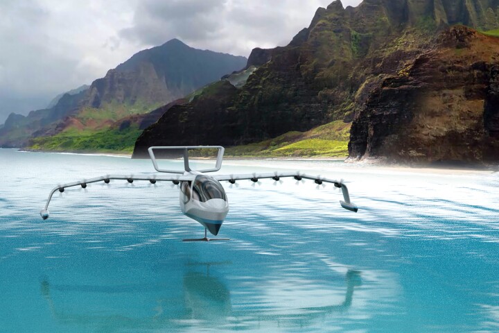 Hawai'i will be one of the first markets for Regent's innovative Seaglider, a hydrofoiling wing-in-ground effect vehicle – if the red tape can all be sorted out