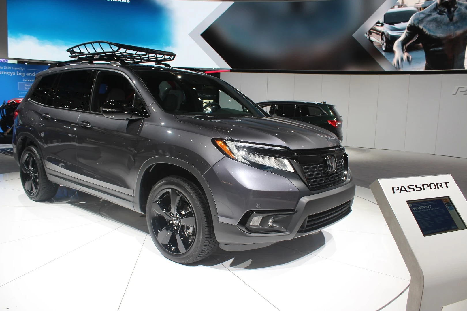 Honda debuts the new Passport at the 2018 LA Auto Show