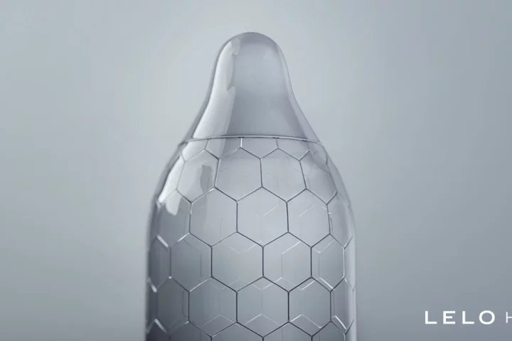 Lelo says Hex is thin, strong and molds to your individual shape