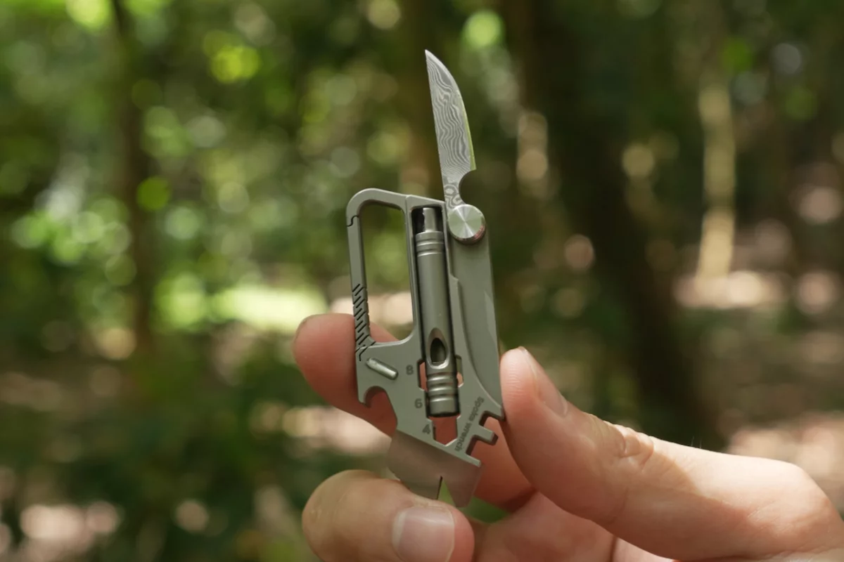 The Orioner T8 is presently on Kickstarter