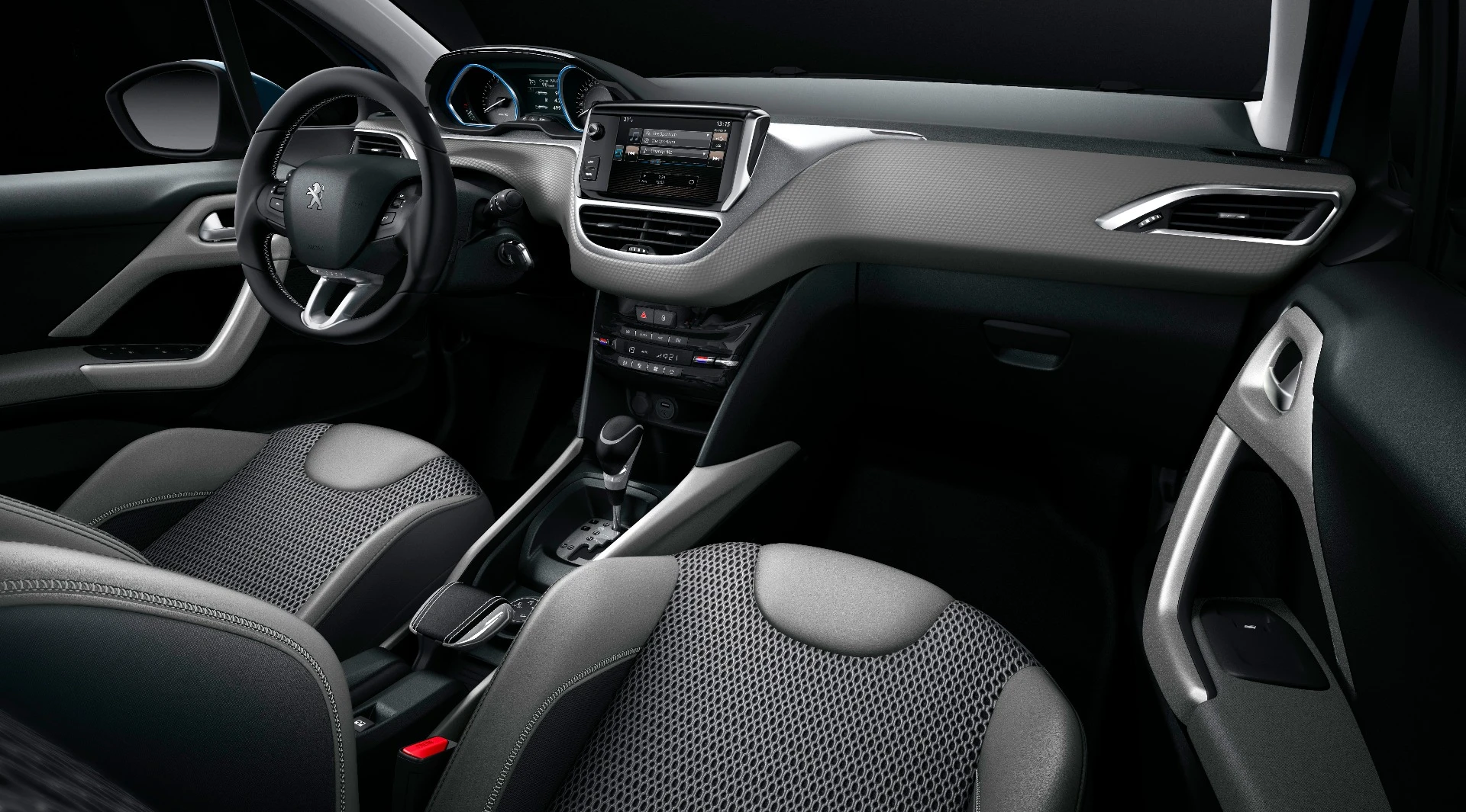 Shown here in the new 2008, the current-generation i-Cockpit has been experienced by some 2.2 million Peugeot customers