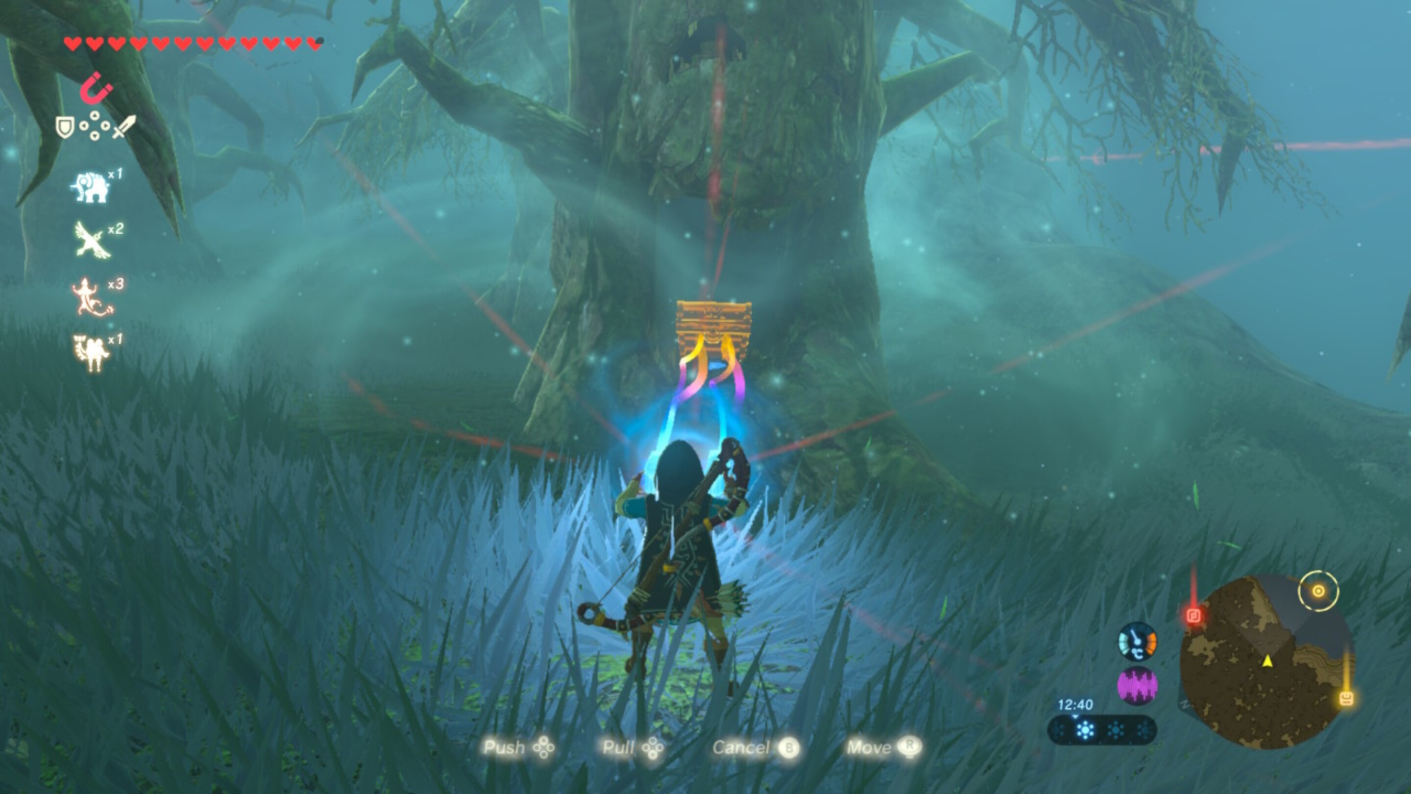 How to find the Korok Mask in Zelda BOTW's first DLC pack