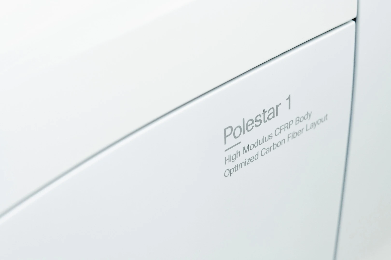 CFRP body panels save over 500 lb on the Polestar 1
