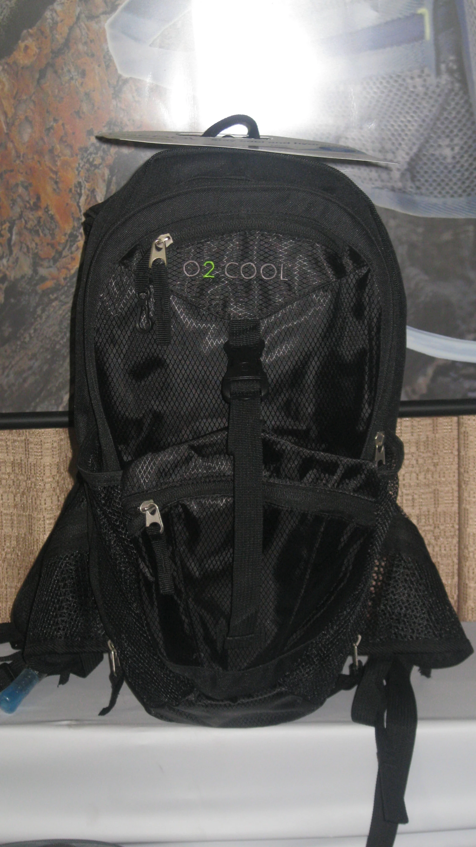 O2 Cool packs will come in several styles and sizes