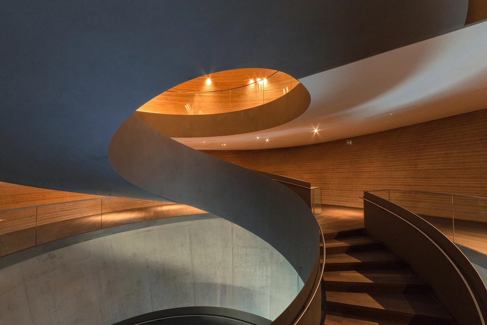 The Paneum has four floors