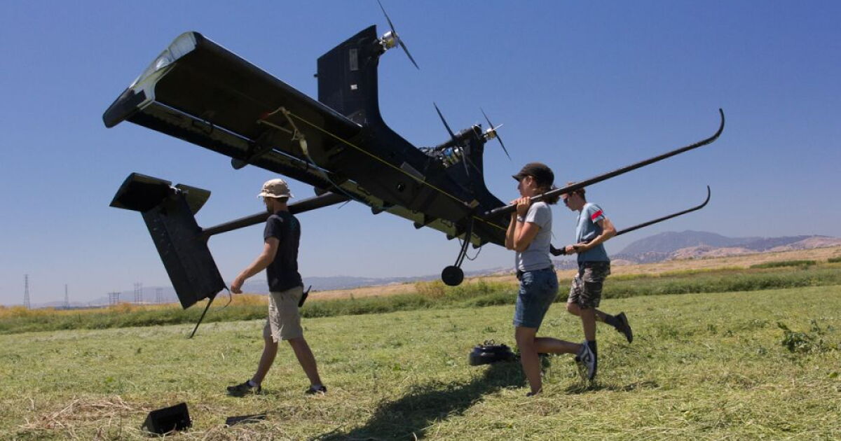 Flying wing prototype takes wind-power to new heights