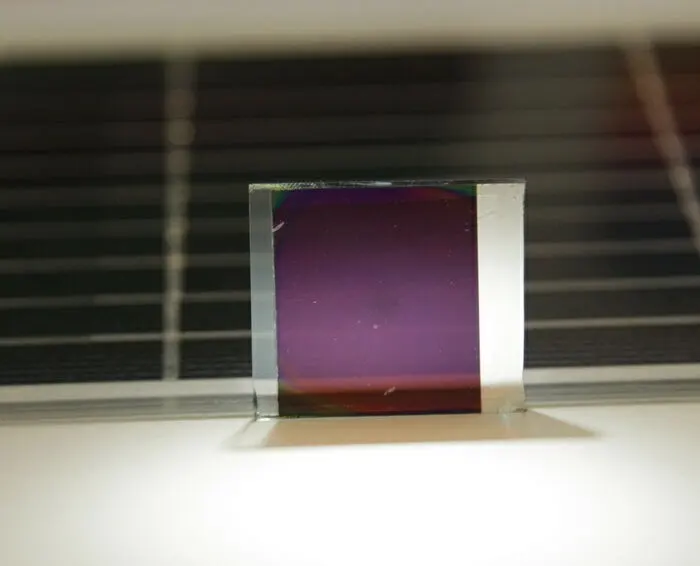 The semi-transparent, inexpensive solar cells have a claimed conversion efficiency of around 12 percent