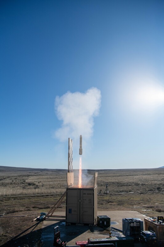 Lockheed Martin plays "hide the missile" with shipping container launcher