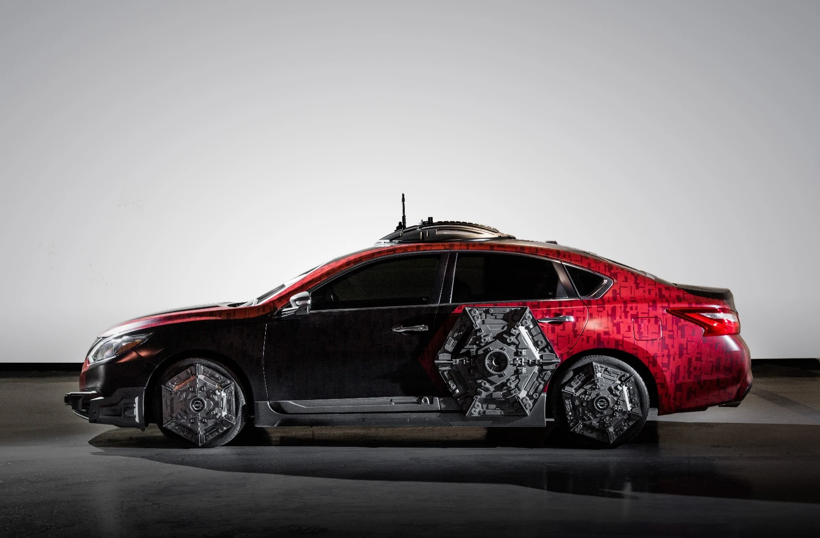 The Nissan Altima Special Forces TIE fighter