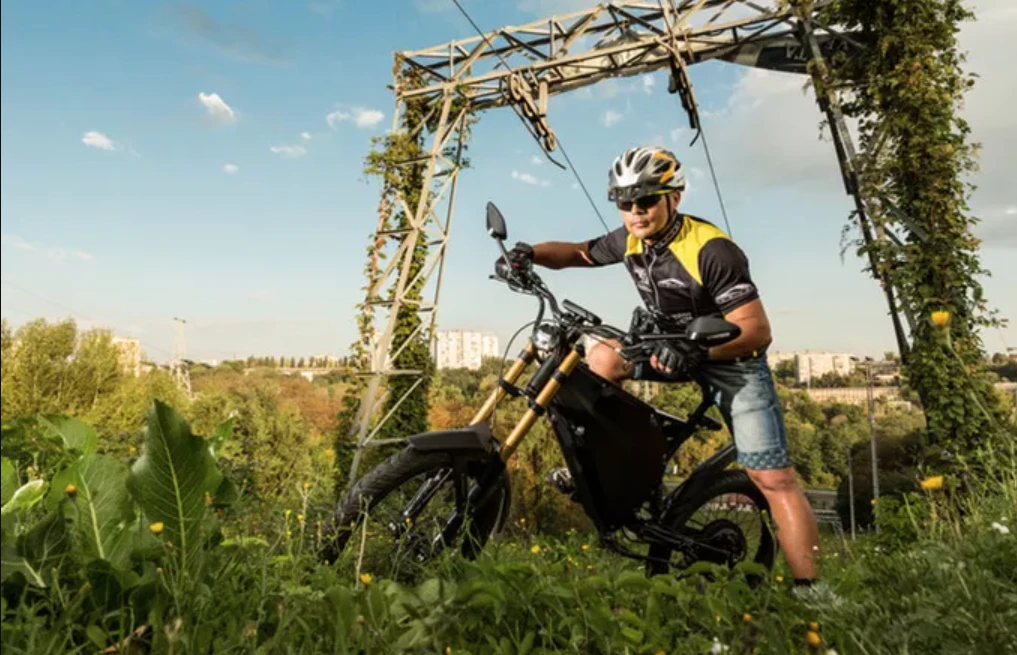 The Delfast Prime e-bike