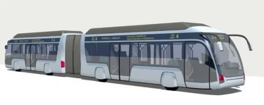 The latest Autotram prototype