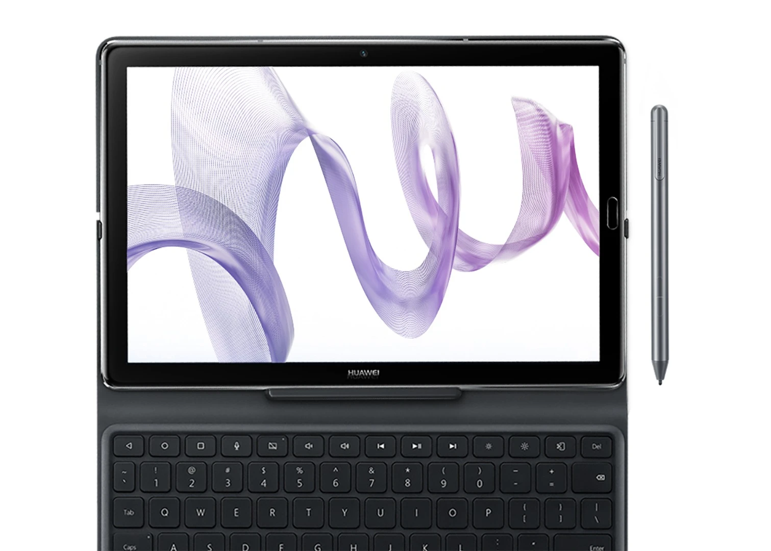 The premium MediaPad M5 Pro comes with a stylus and an optional keyboard accessory