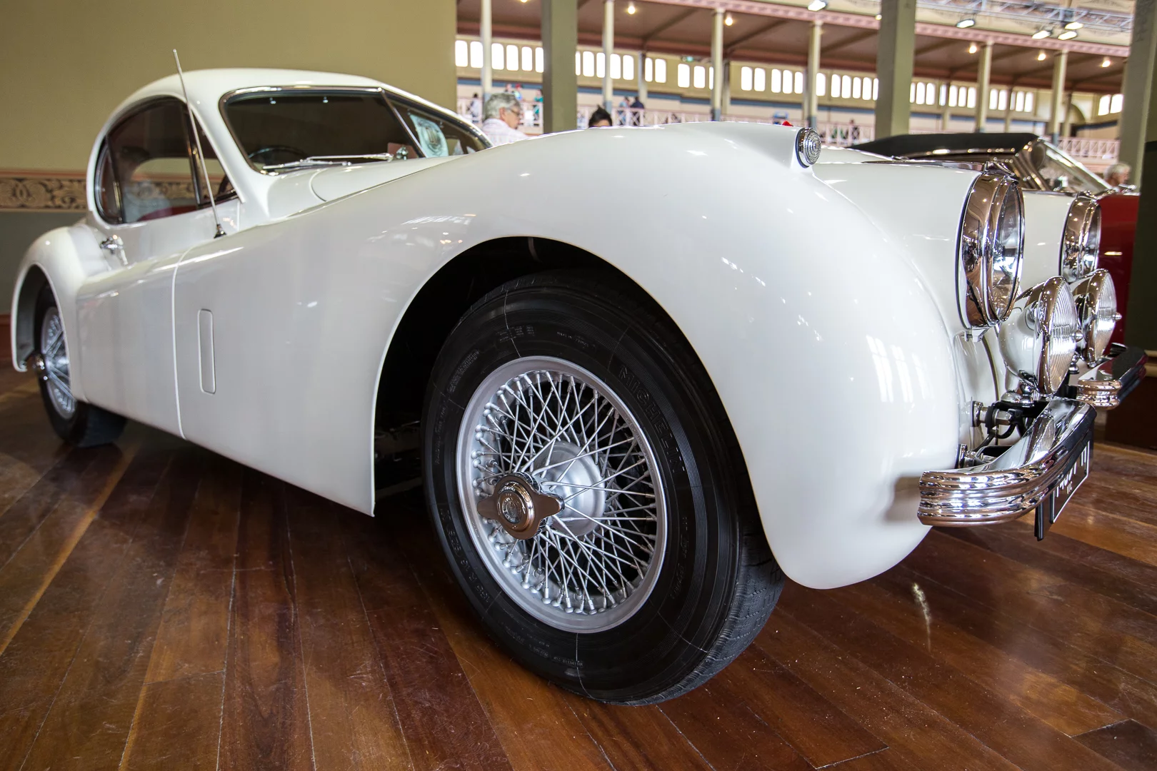 This 1954 Jaguar XK120 Coupe was one of only 195 right hand drive models produced (Photo: Nick Lavars/Gizmag)