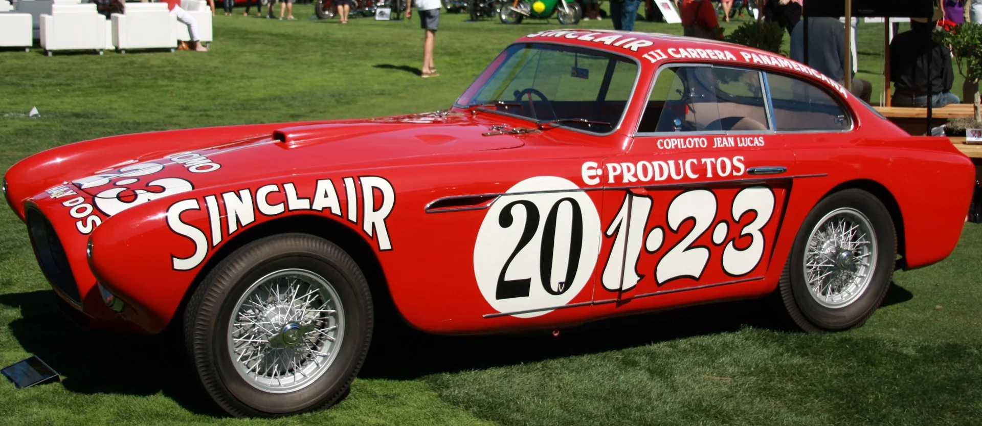 1952 Ferrari Mexico at The Quail