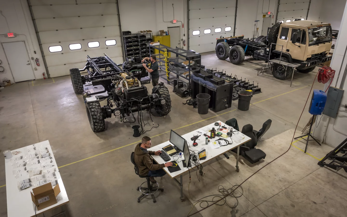 A peek inside Acela's production facility