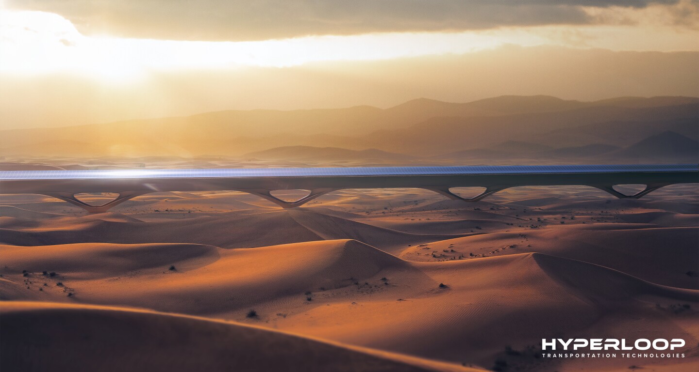 HyperloopTT is casting its eye towards the future and exploring the idea of not just fueling its system with green energy, but how it could also give a little back in the way of sustainability