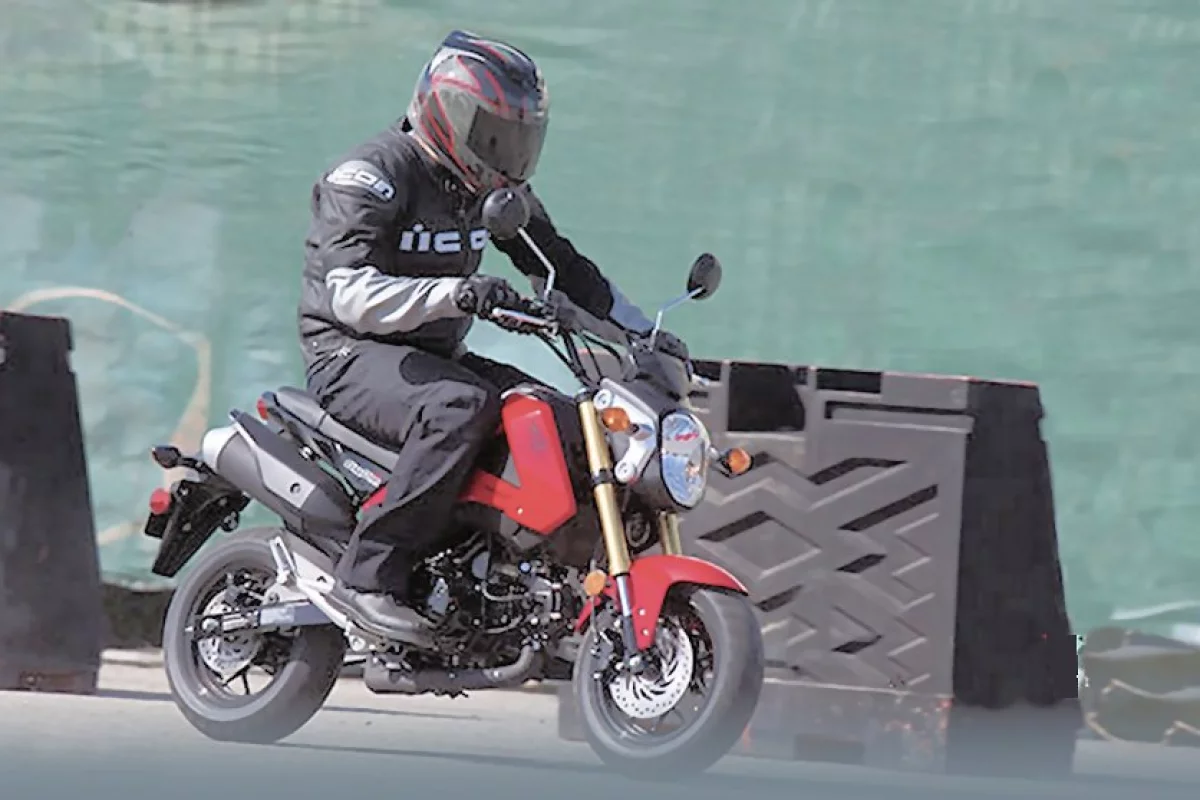 Honda's new Grom 125 cc motorcycle (Photo: Honda Powersports)