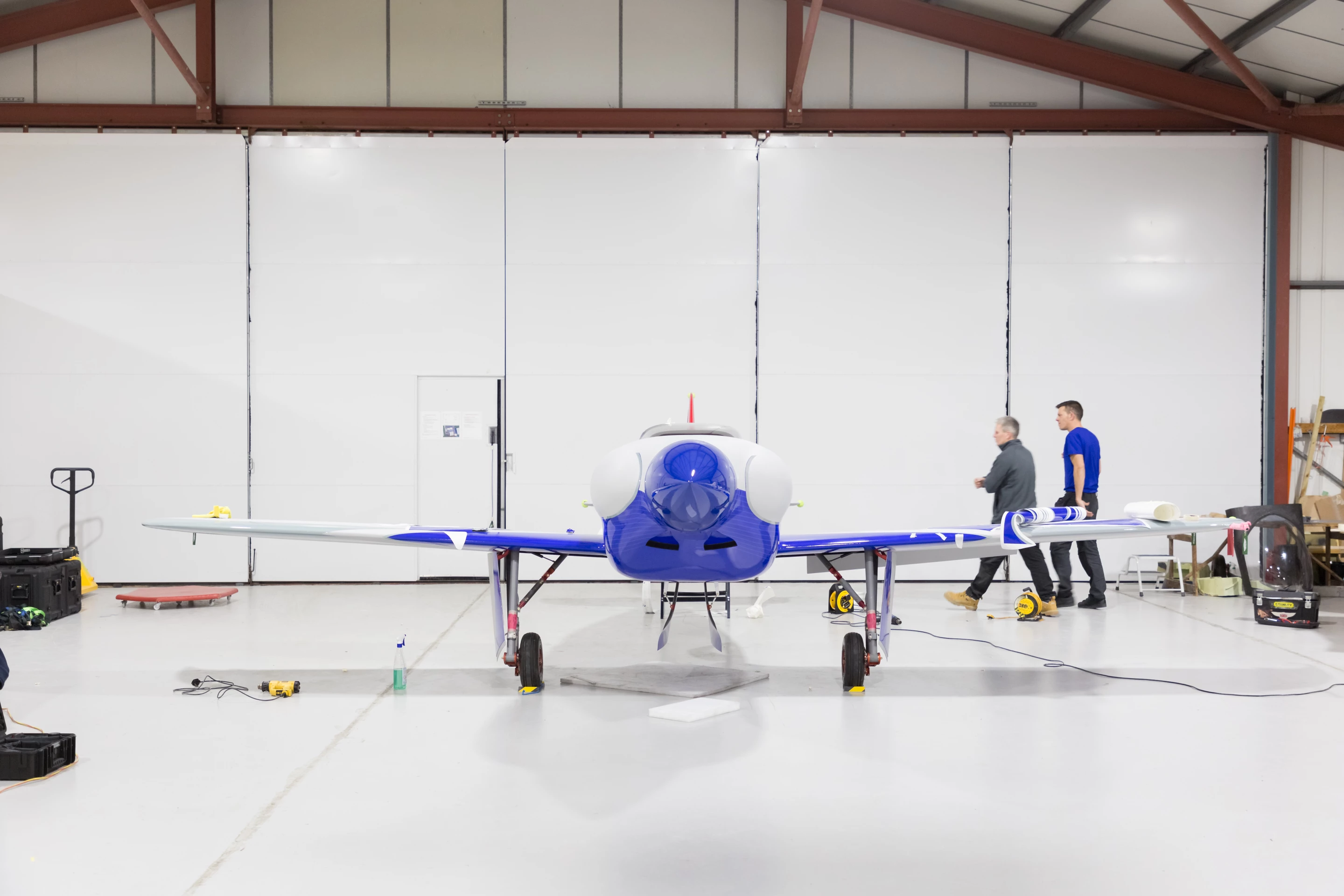 The all-electric racer will have a range of 200 miles