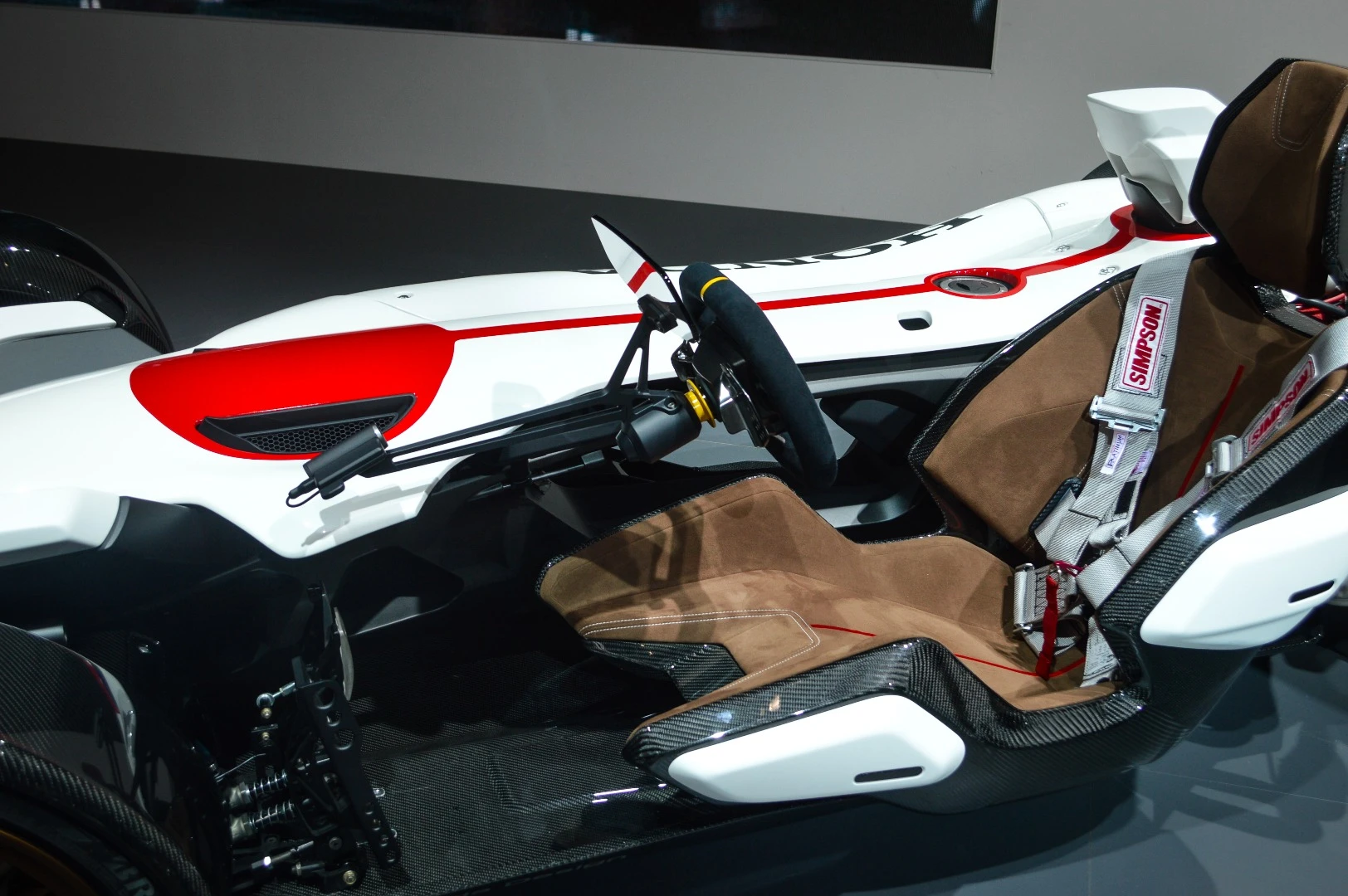 The Project 2&4 is the winning entry from Honda's internal Global Design Project competition