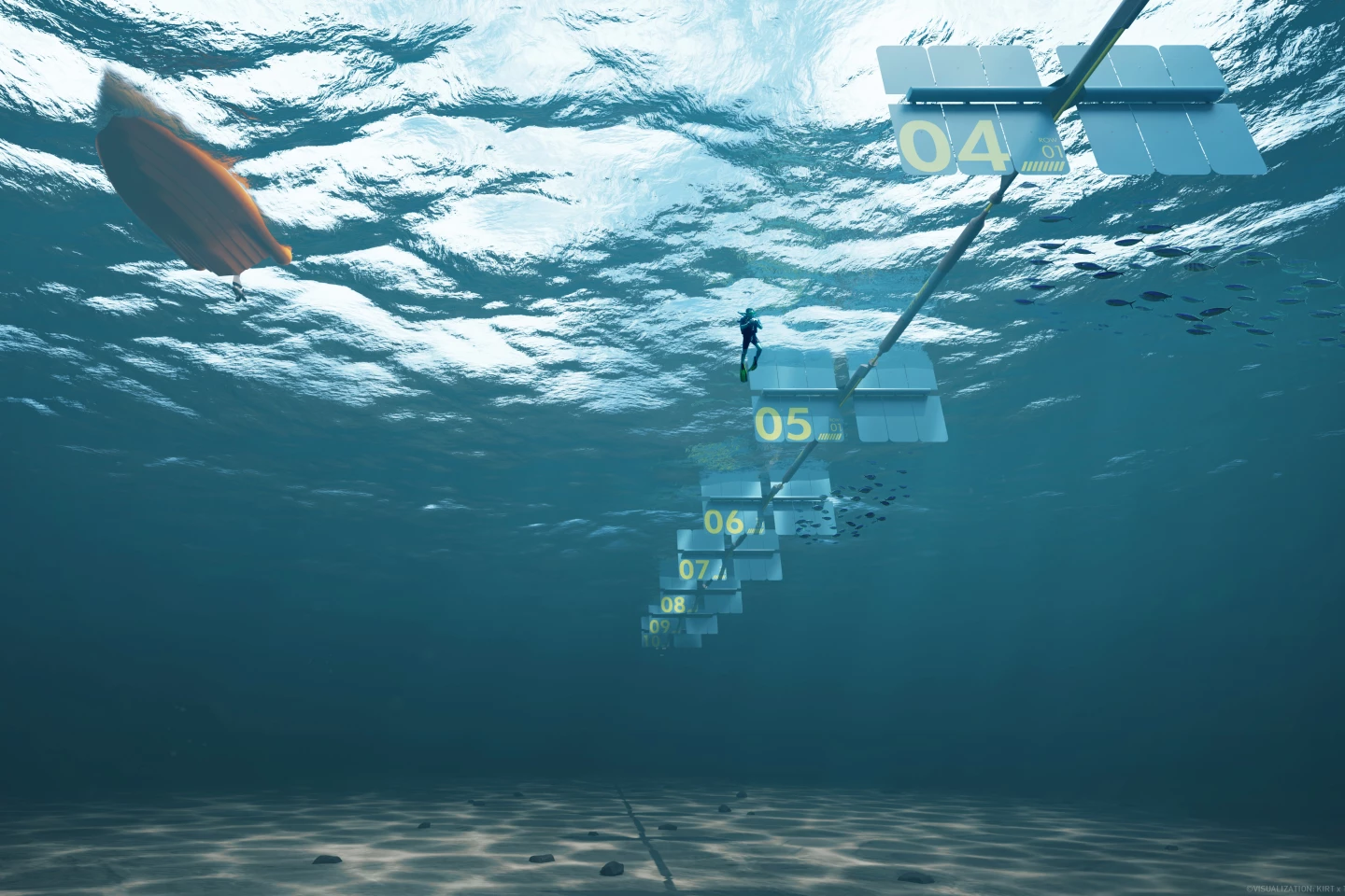 Danish firm Wavepiston is launching a 50-MW commercial wave-energy pilot project in Barbados, utilizing its one-of-a-kind technology