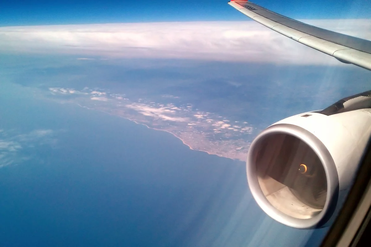 Titanium aluminide, created using hypergravity, would reduce the weight of jet trbine blades by over 45 percent (Photo: A. Rueda via Flickr)