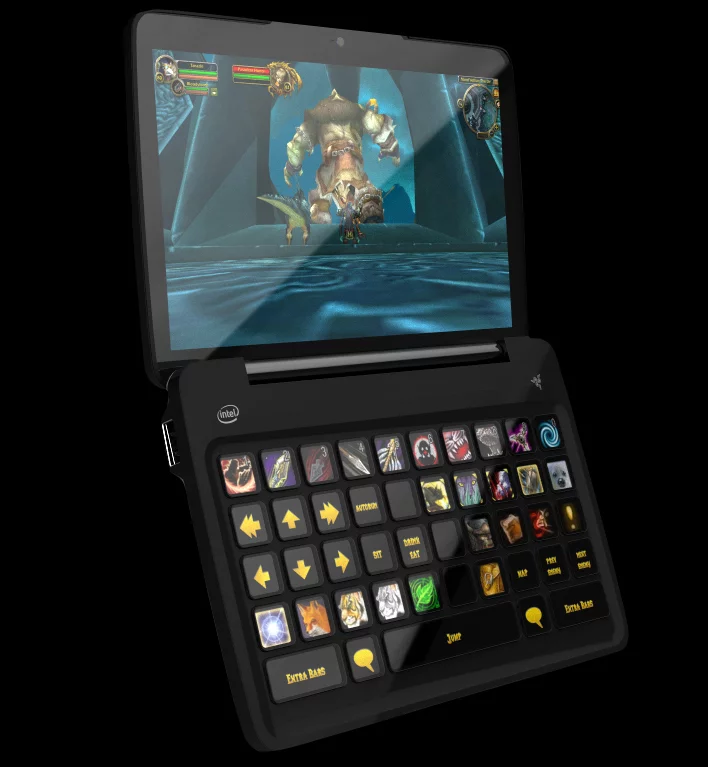 The Razer Switchblade concept