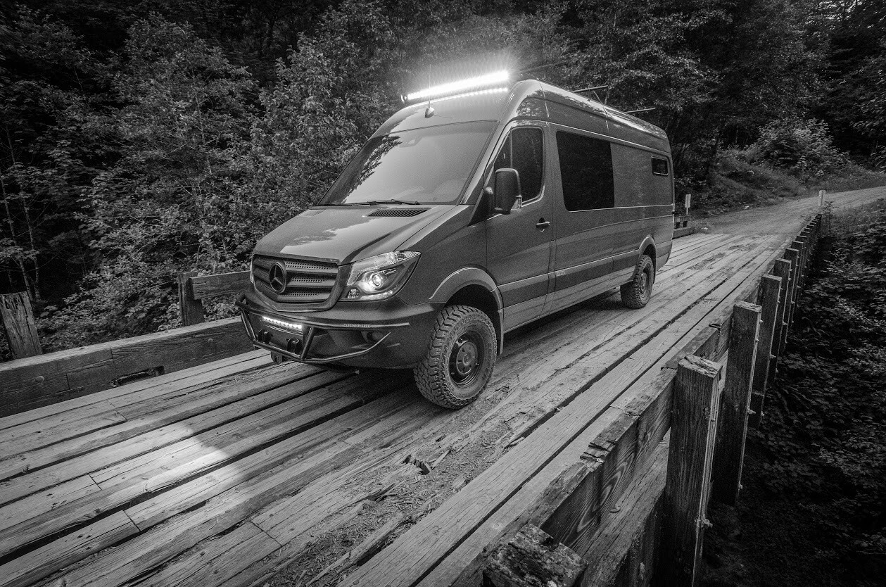 Rolling out to adventure...