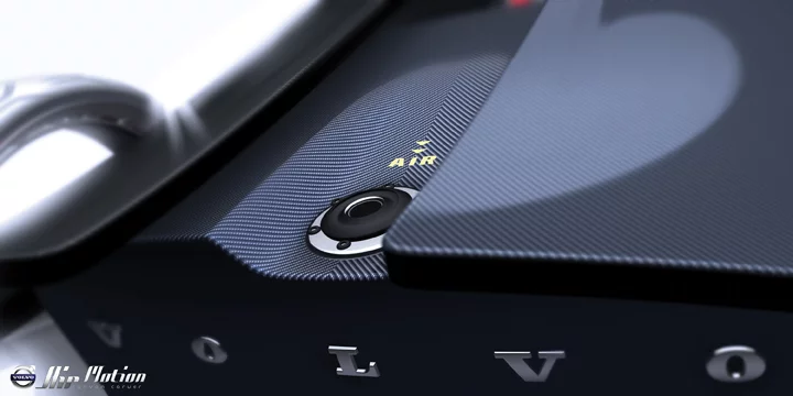 The Volvo Air Motion concept