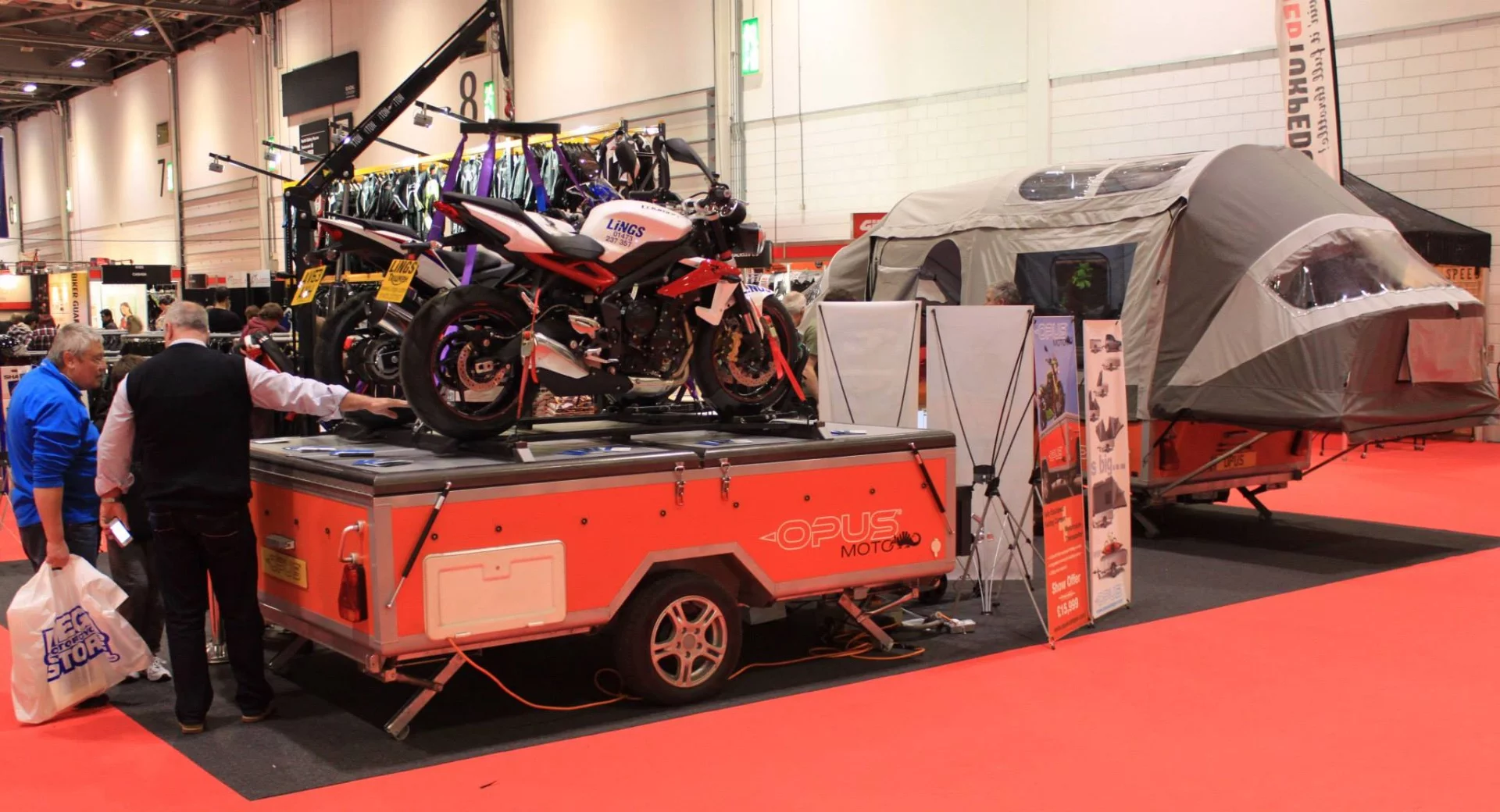 The all-new Opus Moto will launch at this month's Motorhome & Caravan Show in the UK