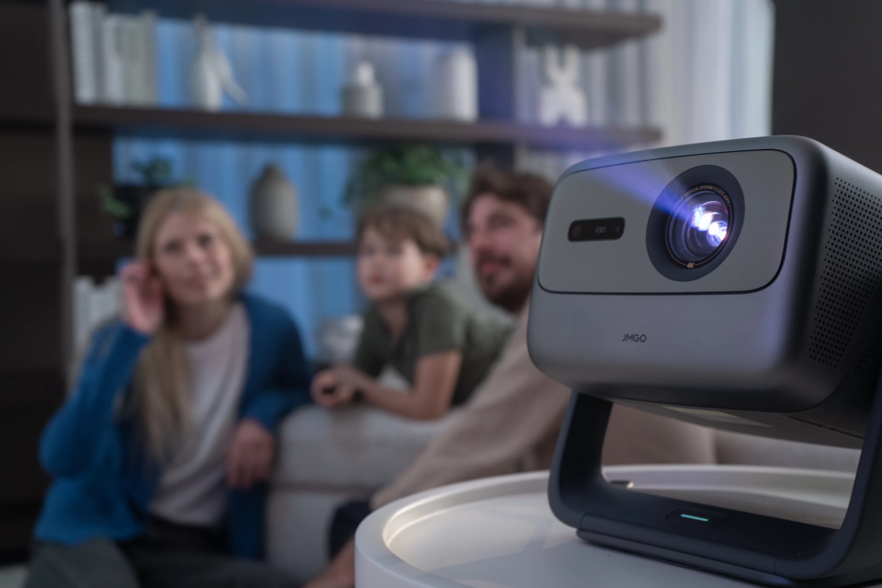 The JMGO N1S Pro is basically the same as the Ultimate model, but its brightness tops out at 2,400 ANSI lumens