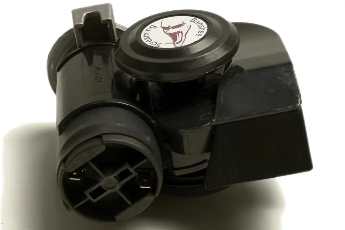 The Screaming Banshee is an add-on 139-decibel motorcycle horn, that allows riders to still use their regular horn as needed