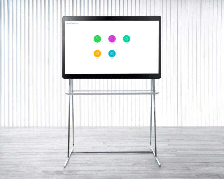 Cisco brainstorms connected digital whiteboard