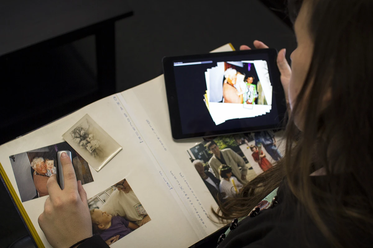 Scans are converted into various formats