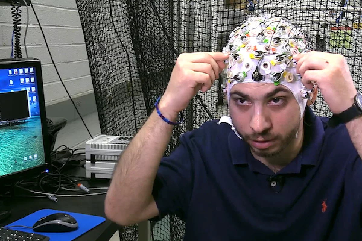 A team at Arizona State University has developed a system that allows a user to control and coordinate a swarm of drones using brainwaves